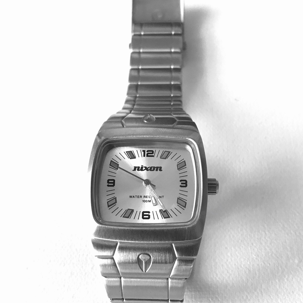 Nixon Silver Manual Watch